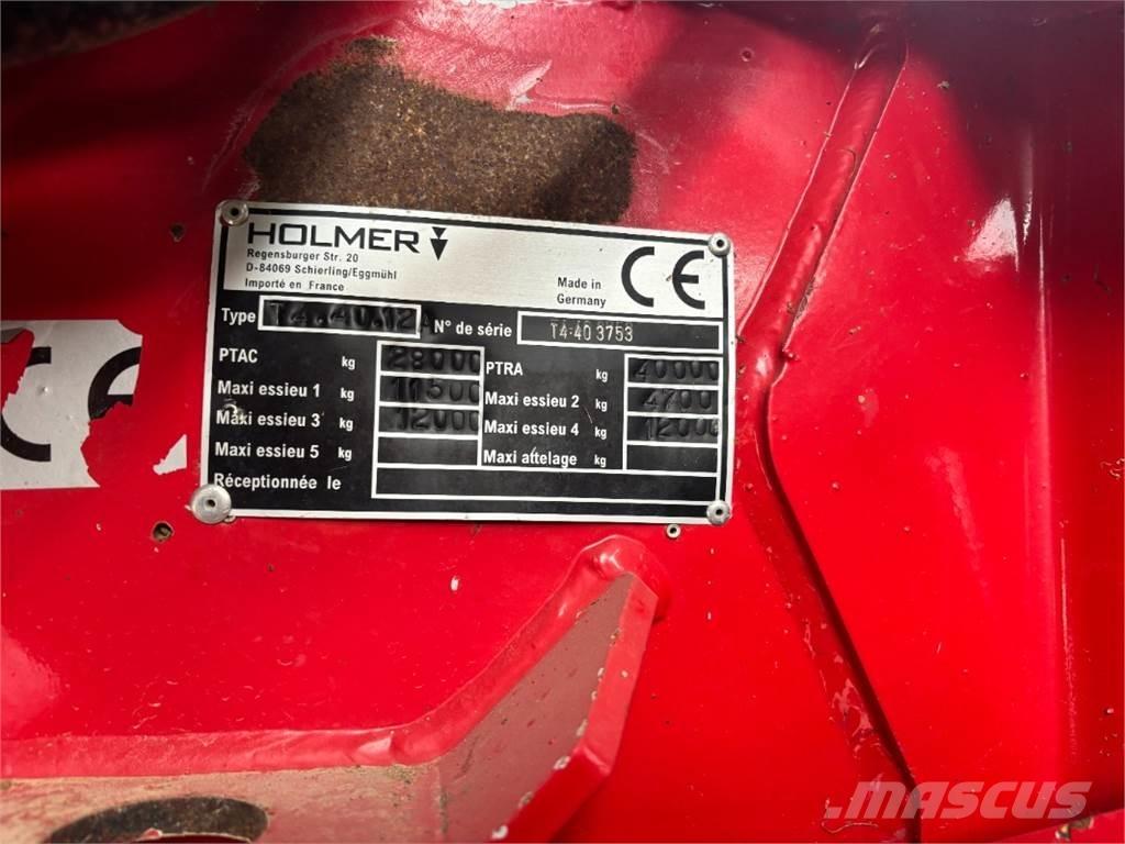 Holmer T4-40 甜菜收获机