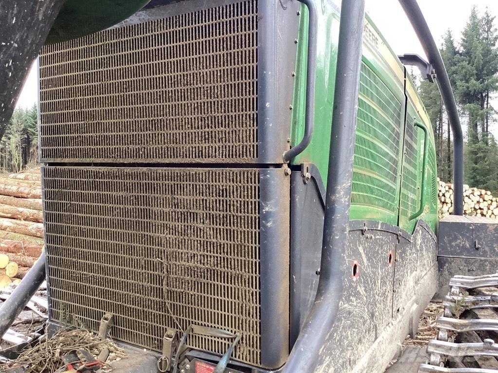 John Deere 1270G 收割机