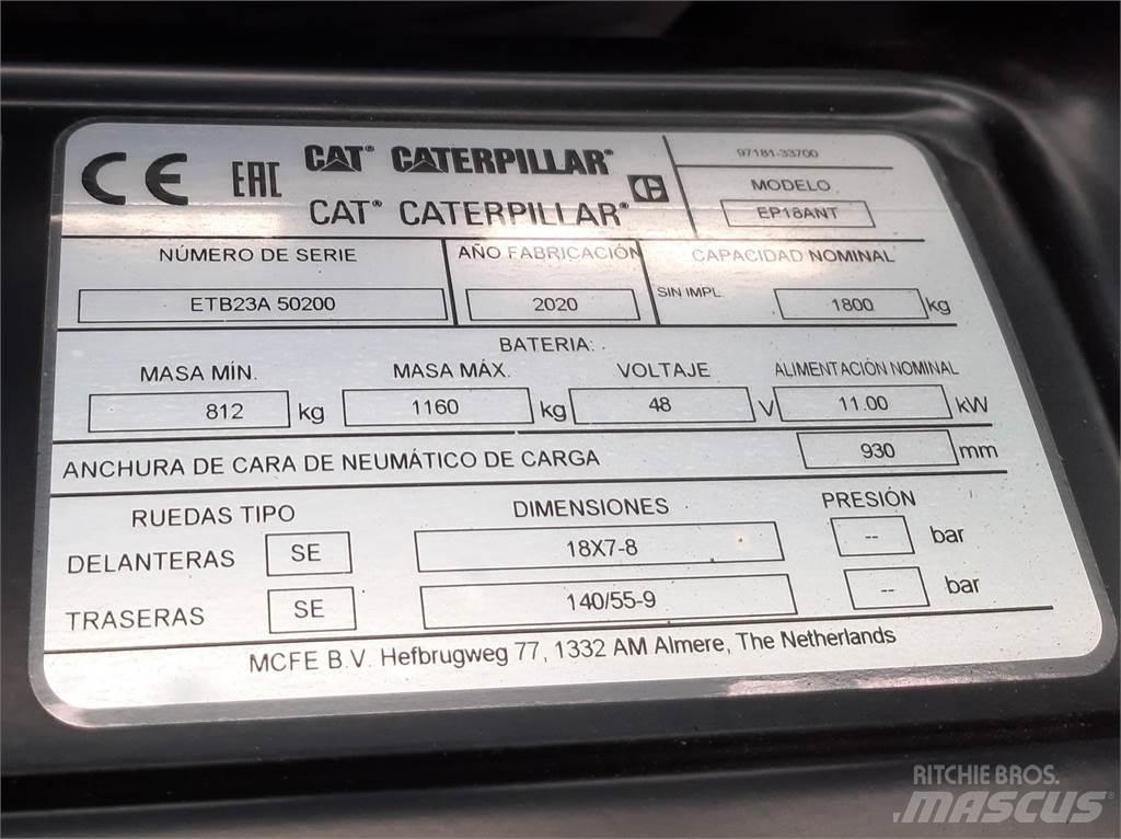 CAT EP18ANT 电动叉车