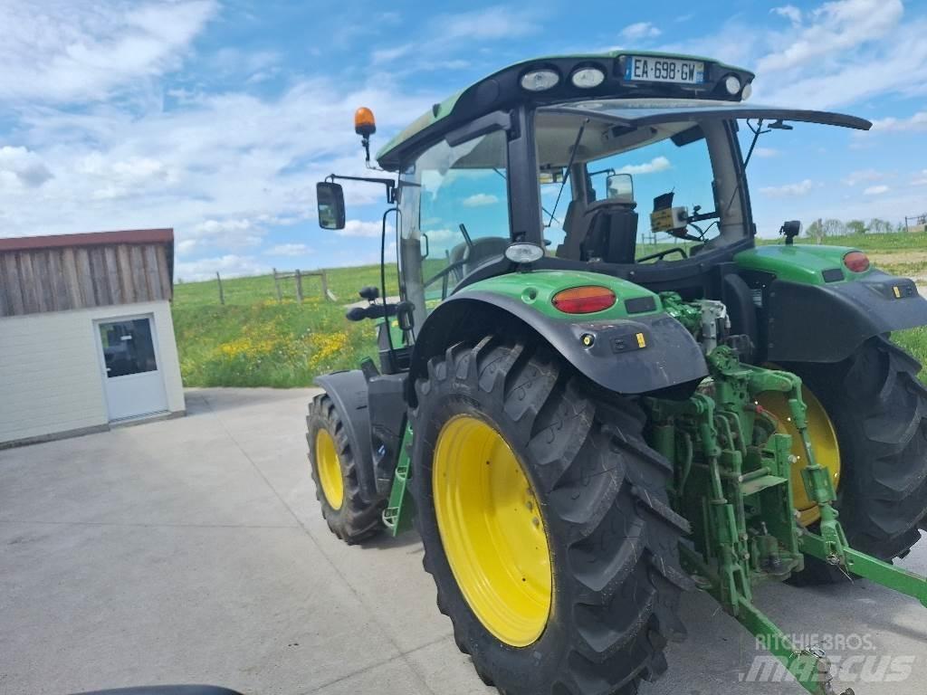 John Deere 6110R 拖拉机/农用车