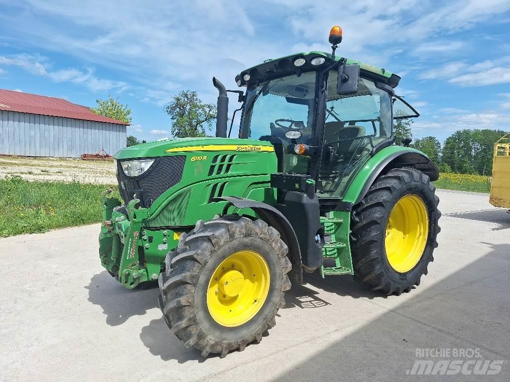 John Deere 6110R 拖拉机/农用车