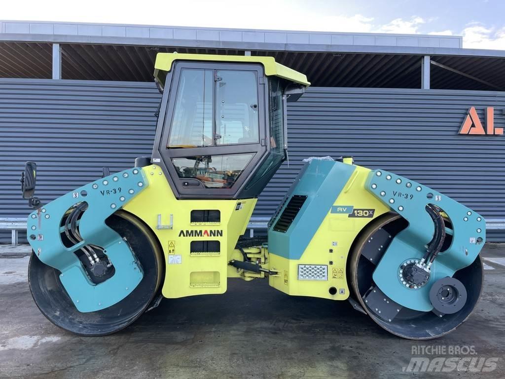 Ammann AV 130 X 双轮压路机