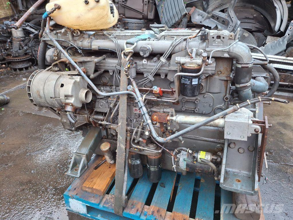 DAF RS180M (75CF) 发动机