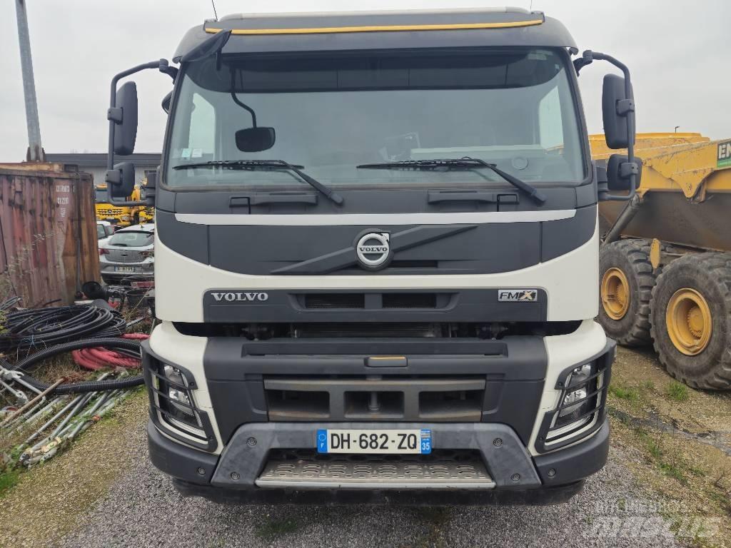 Volvo FMX 410 沥青热料箱