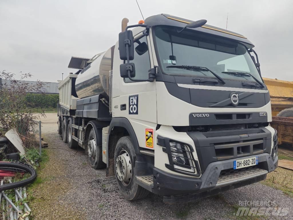 Volvo FMX 410 沥青热料箱