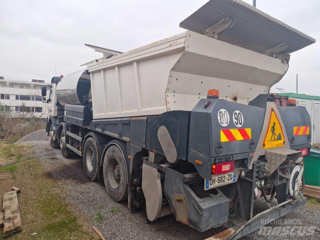 Volvo FMX 410 沥青热料箱