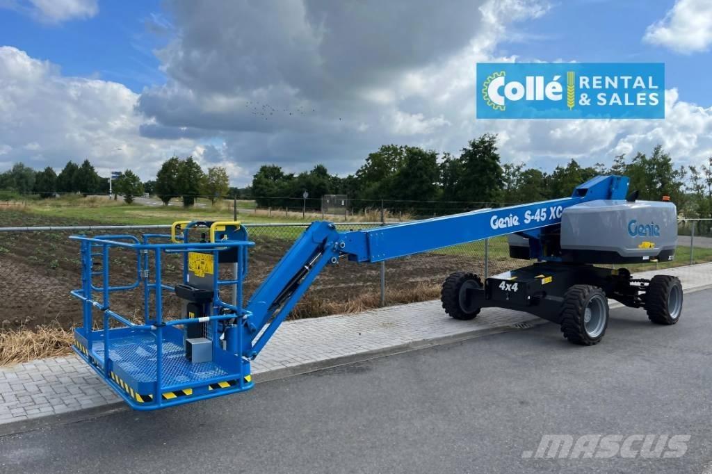 Genie S 45 XC | 2023 直臂高空工作平台