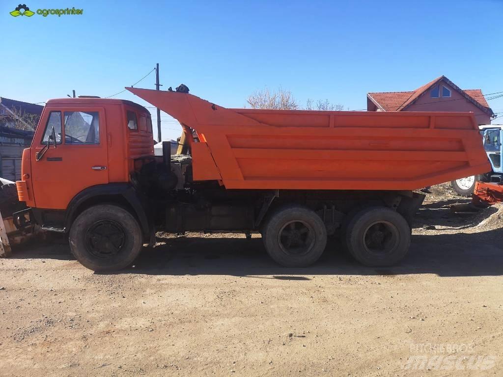 Kamaz 5511 自卸式货车