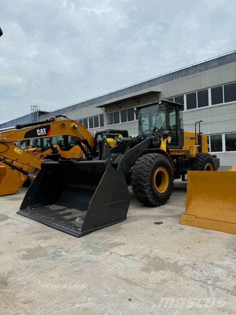 XCMG ZL 50 GN 轮式装载机