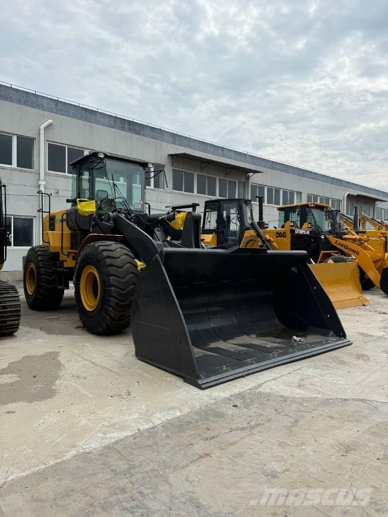 XCMG ZL 50 GN 轮式装载机
