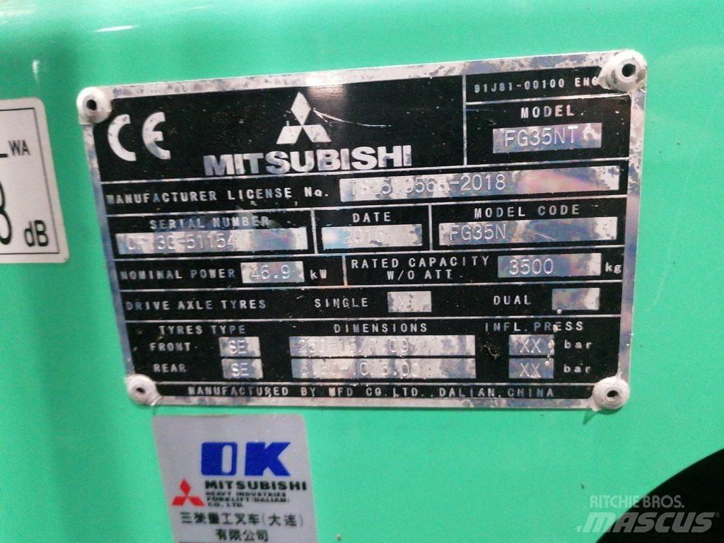 Mitsubishi FG35NT 天然气叉车