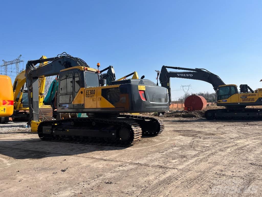 Volvo EC 300 D L 履带挖掘机