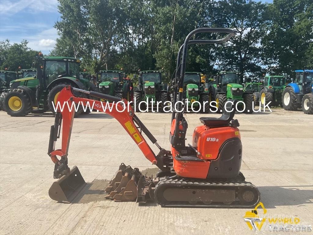 Kubota U 10-3 小型挖掘机