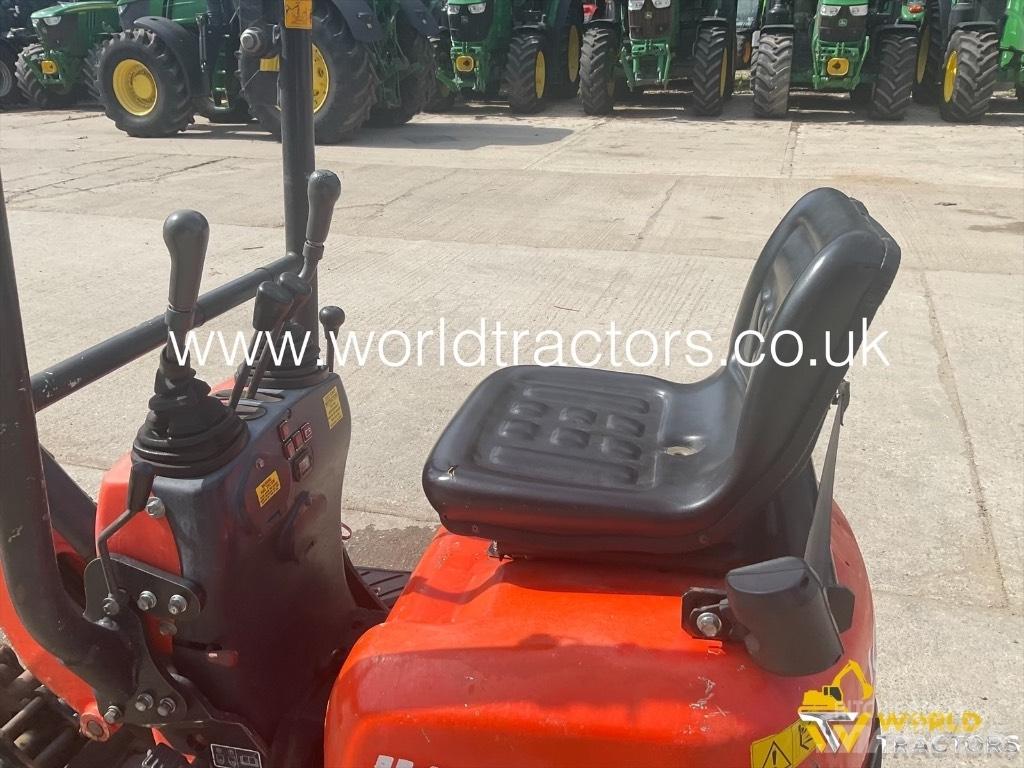 Kubota U 10-3 小型挖掘机