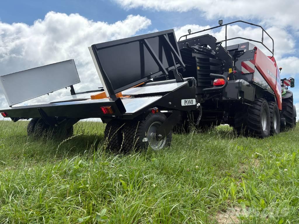 Pomi X 3 高栏拖车