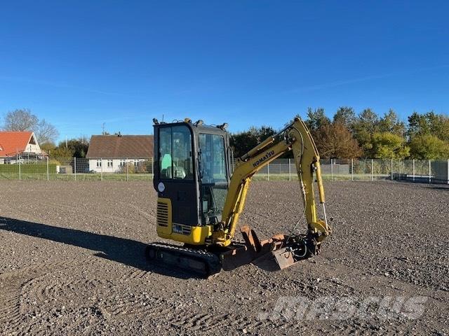 Komatsu PC16R HS 小型挖掘机