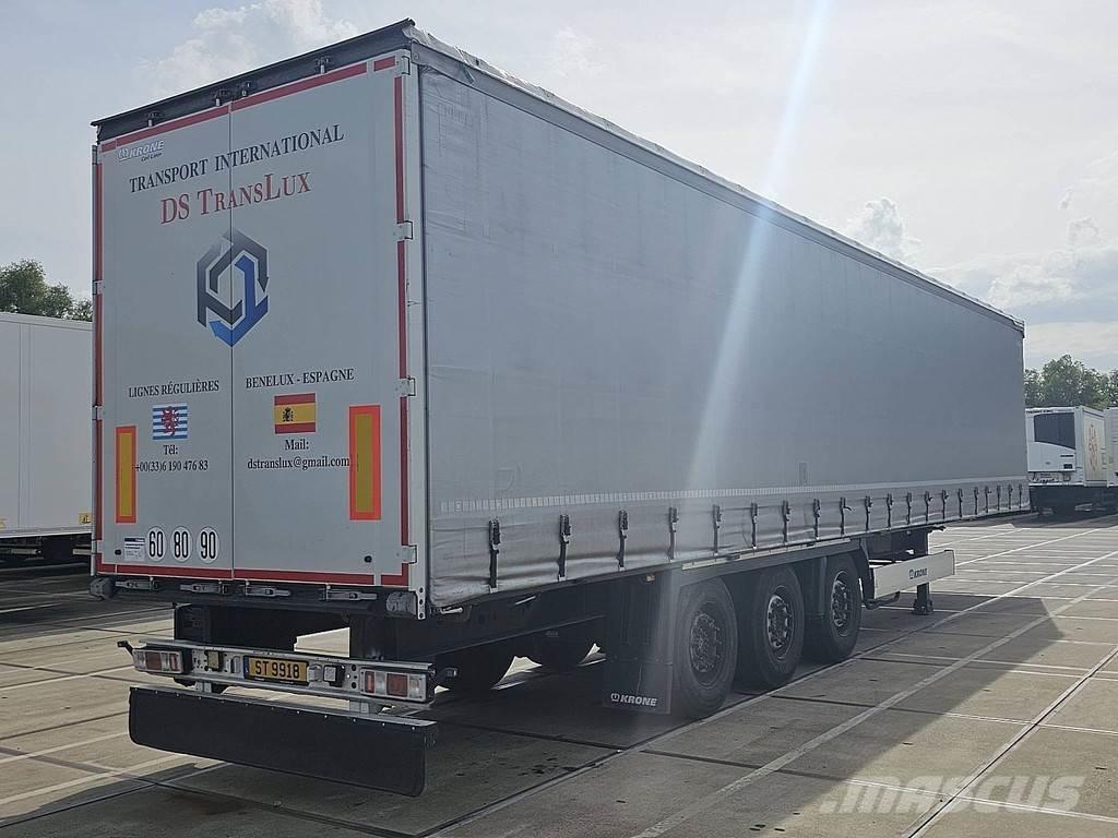 Krone SD 侧帘半挂车