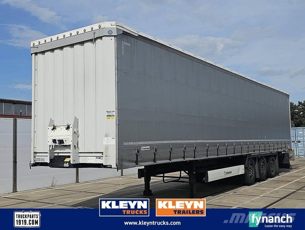 Krone SD 侧帘半挂车