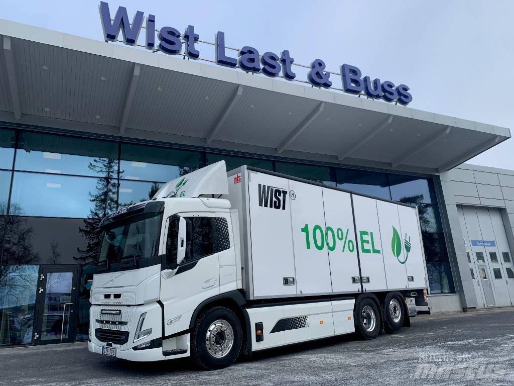 Volvo FM Electric 厢式货车