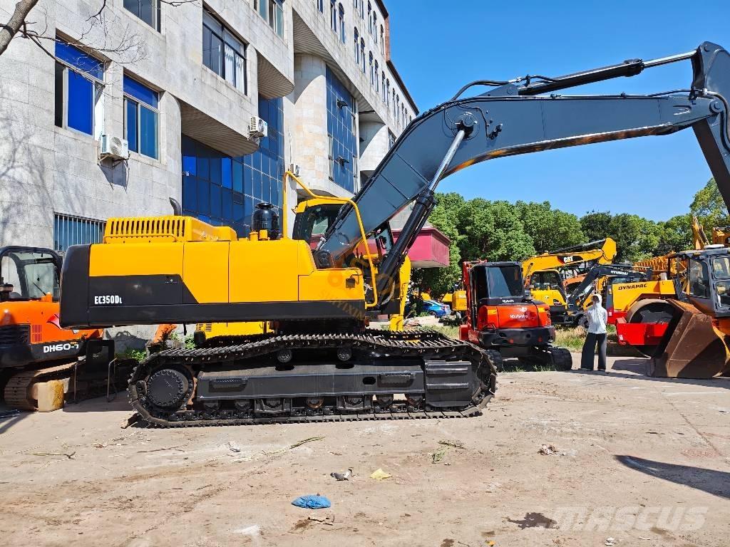 Volvo EC350D 履带挖掘机