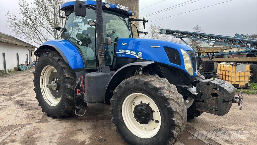 New Holland T 7.270 拖拉机/农用车