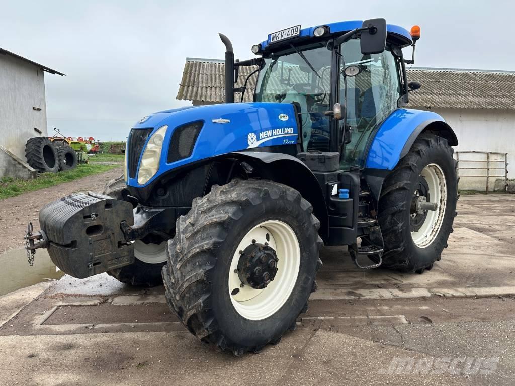 New Holland T 7.270 拖拉机/农用车