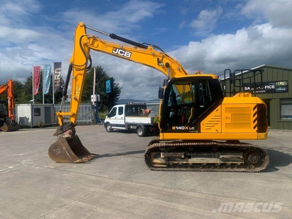 JCB 140 X LC 履带挖掘机
