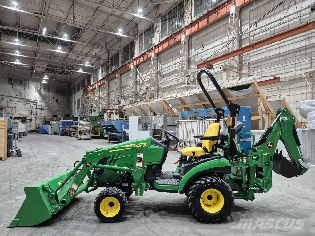 John Deere 1025 R 拖拉机/农用车