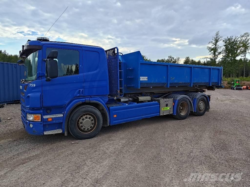 Scania P 400 工程吊钩车
