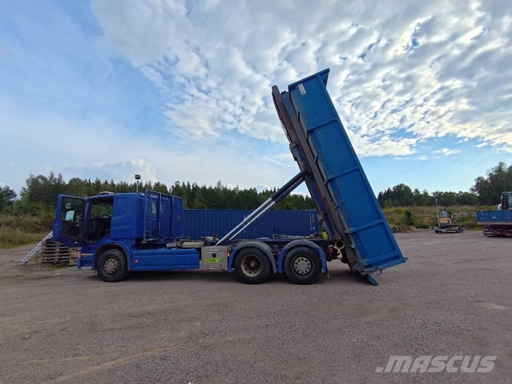 Scania P 400 工程吊钩车