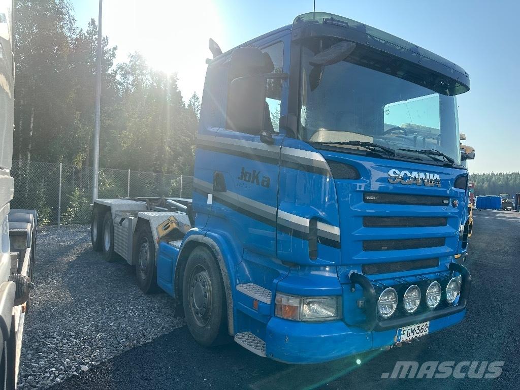 Scania R420 8X4/4 工程吊钩车