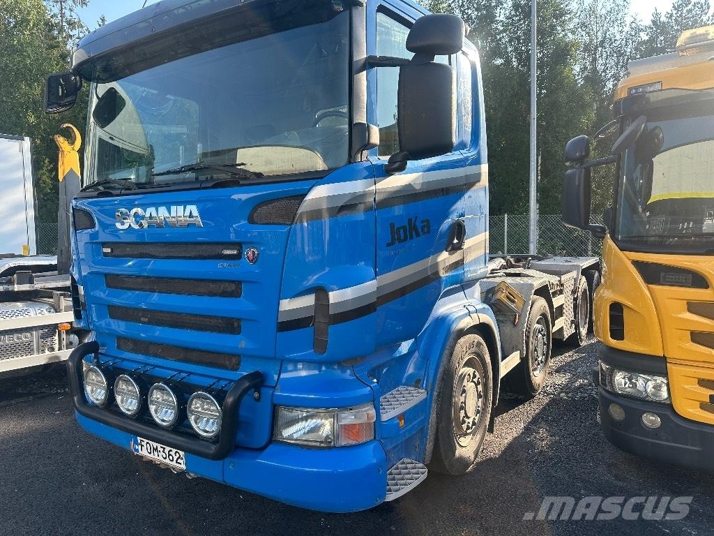 Scania R420 8X4/4 工程吊钩车