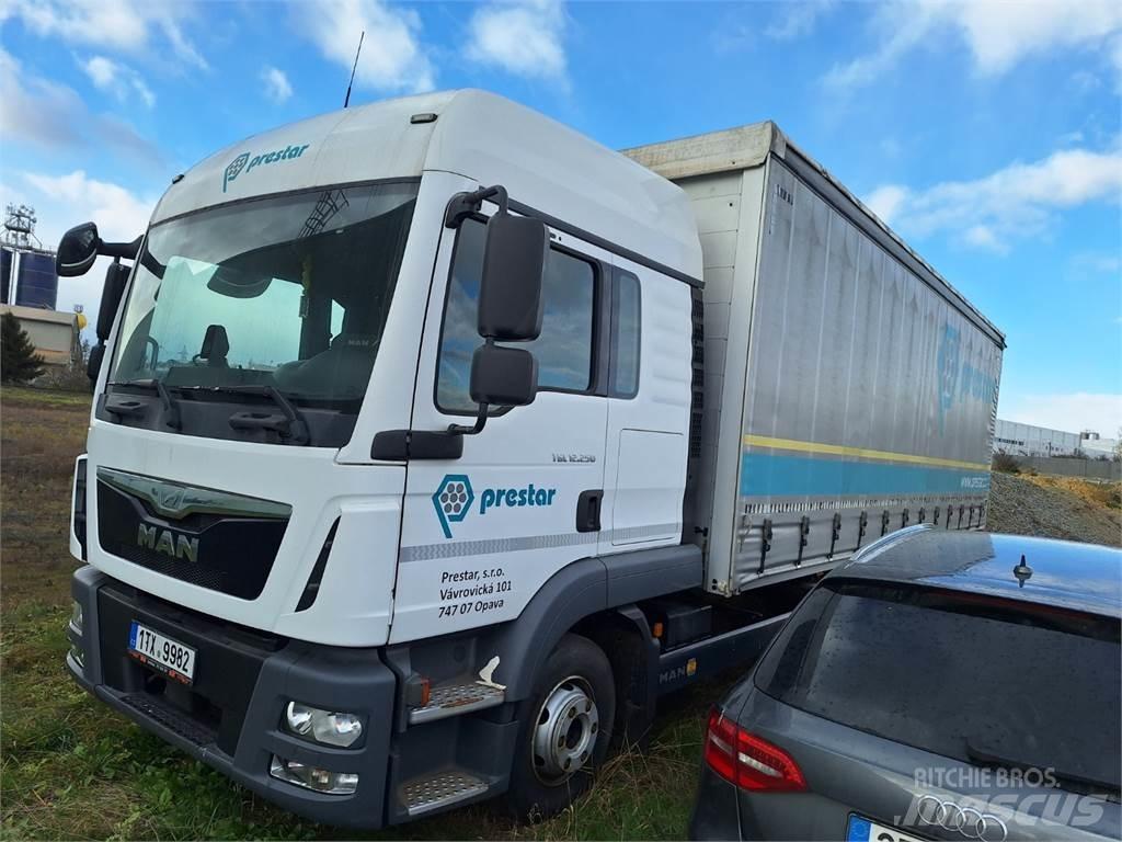 MAN TGL 12.250 厢式货车