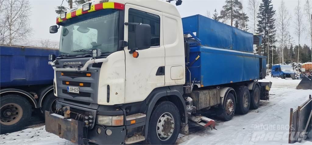 Scania R124 市政车