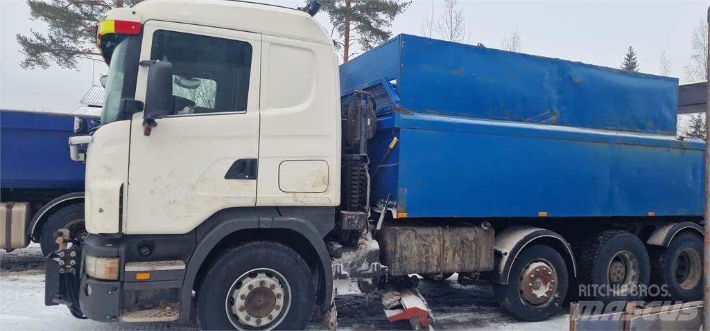 Scania R124 市政车