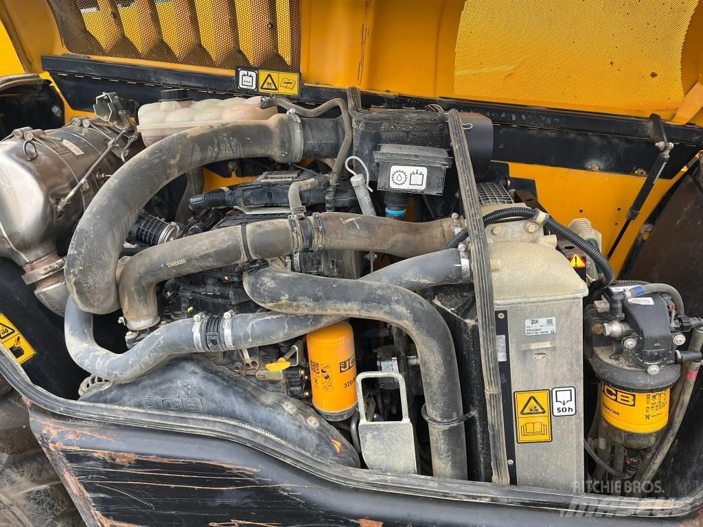 JCB 540-140 伸缩臂叉装车|叉装车