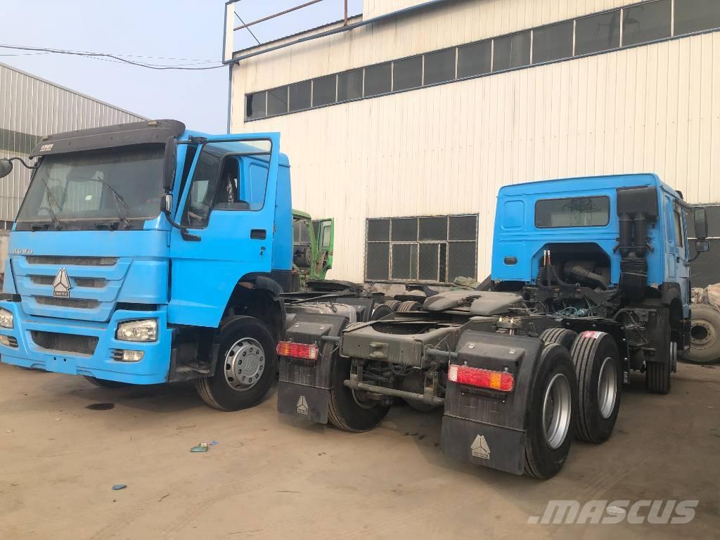 Howo 375 6x4 牵引车