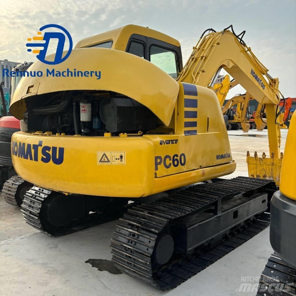 Komatsu PC 60 小型挖掘机