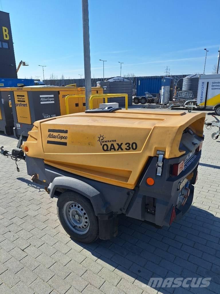Atlas Copco QAX 30 柴油发电机
