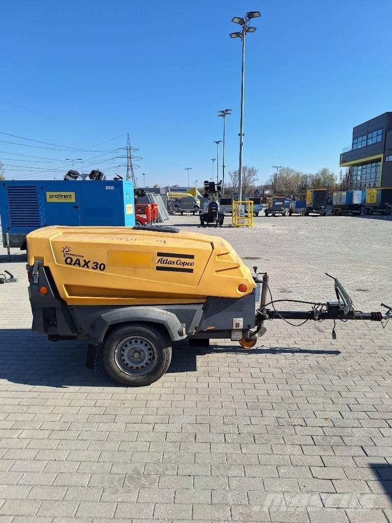 Atlas Copco QAX 30 柴油发电机