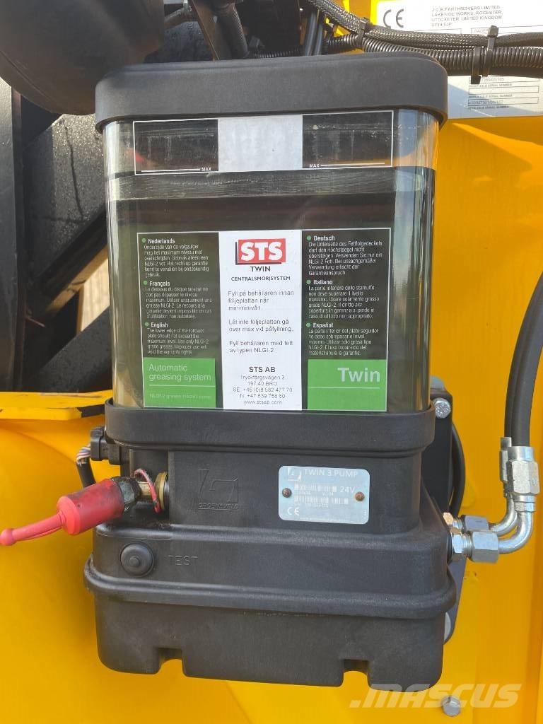 JCB 413 S High Lift 轮式装载机