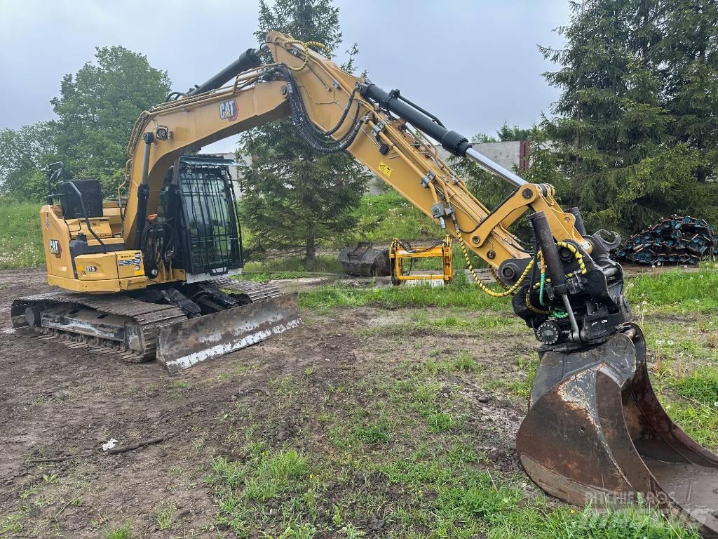 CAT 315 履带挖掘机