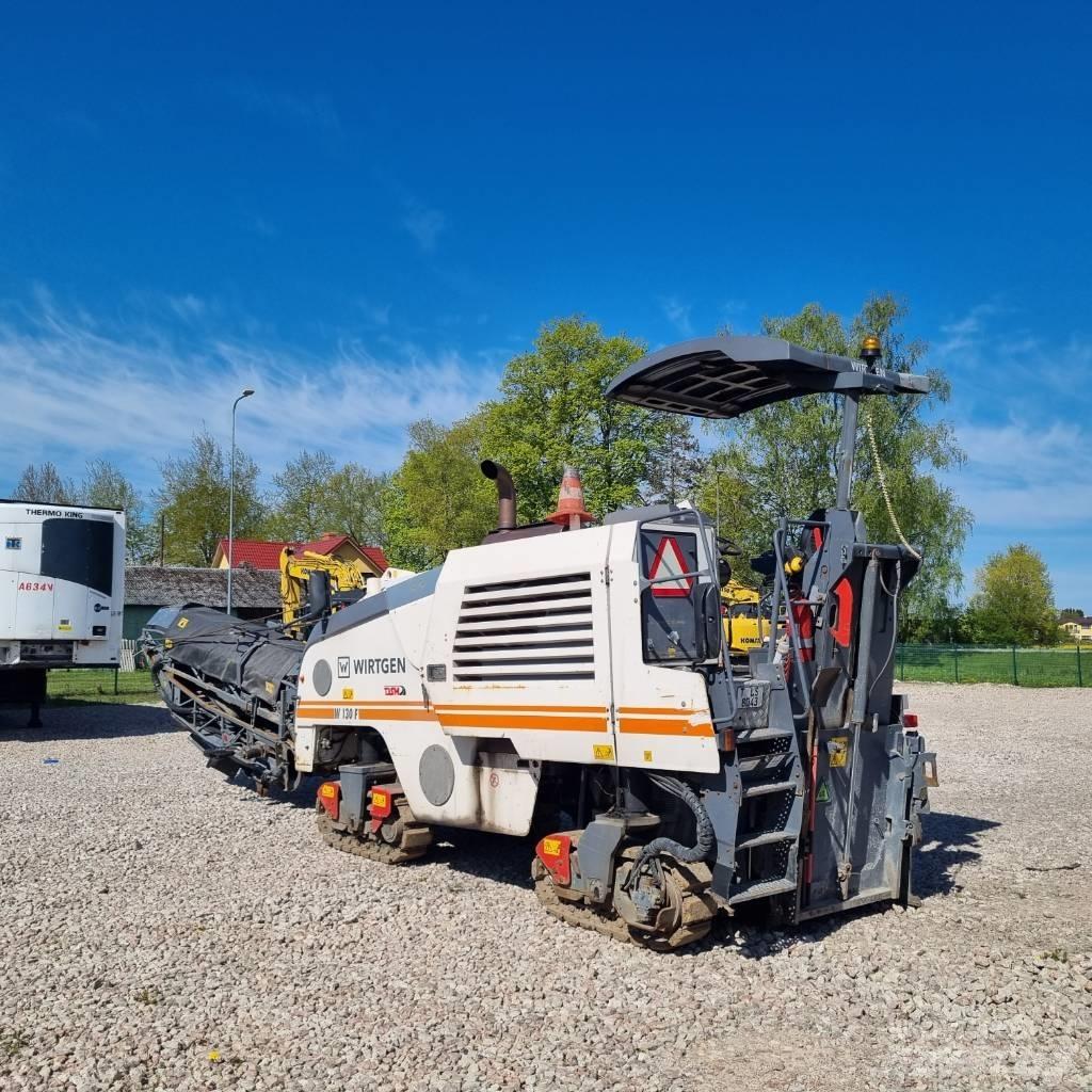 Wirtgen W 130 F 沥青路面铣刨机|铣刨机