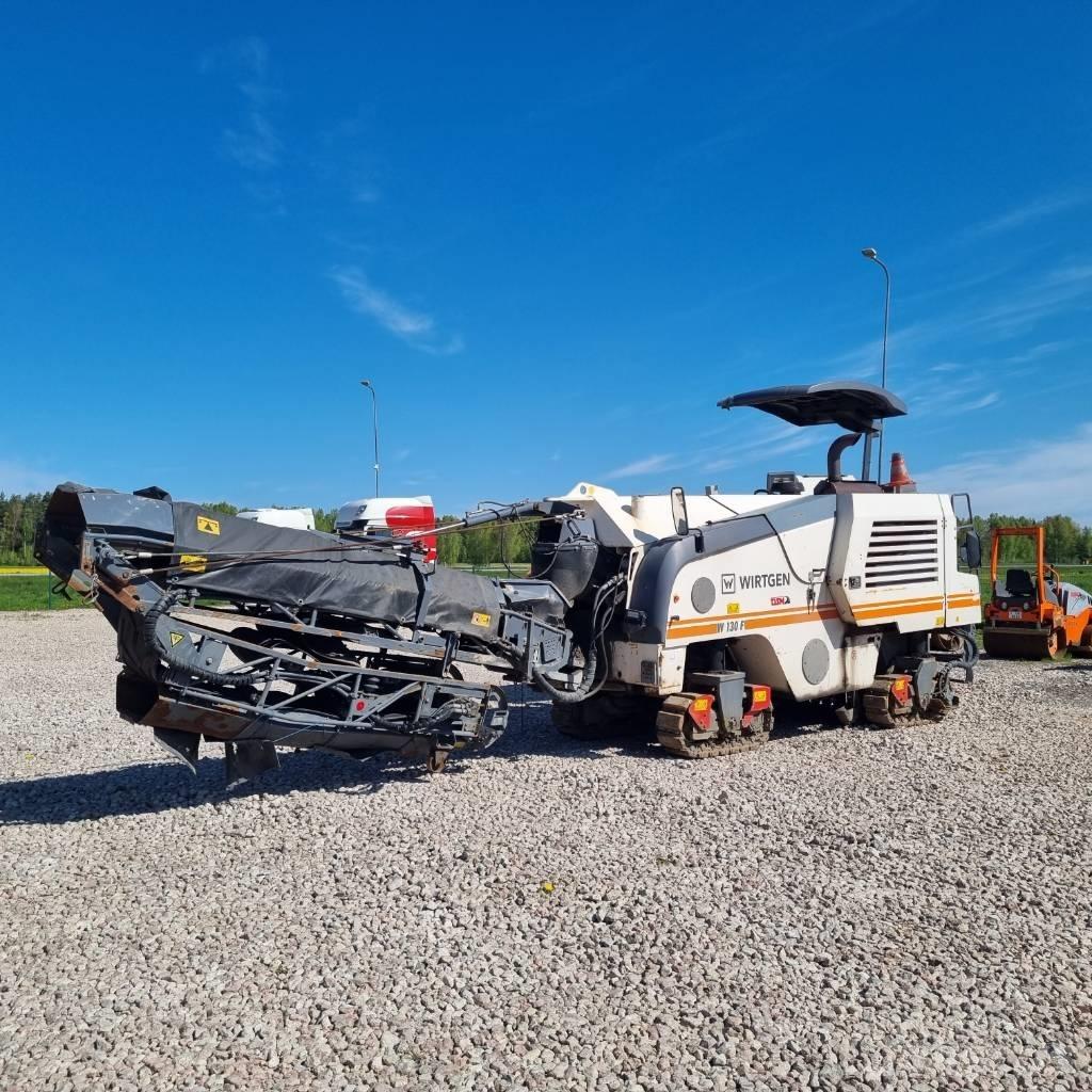 Wirtgen W 130 F 沥青路面铣刨机|铣刨机