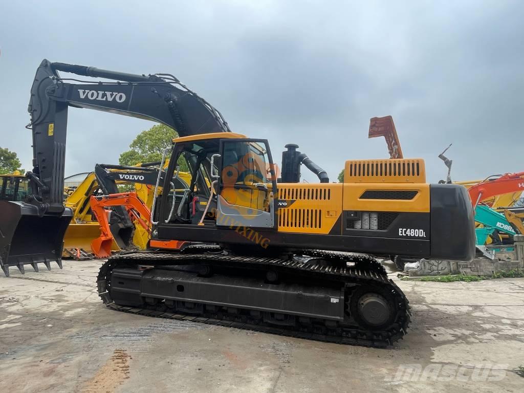 Volvo EC 480 DL 履带挖掘机