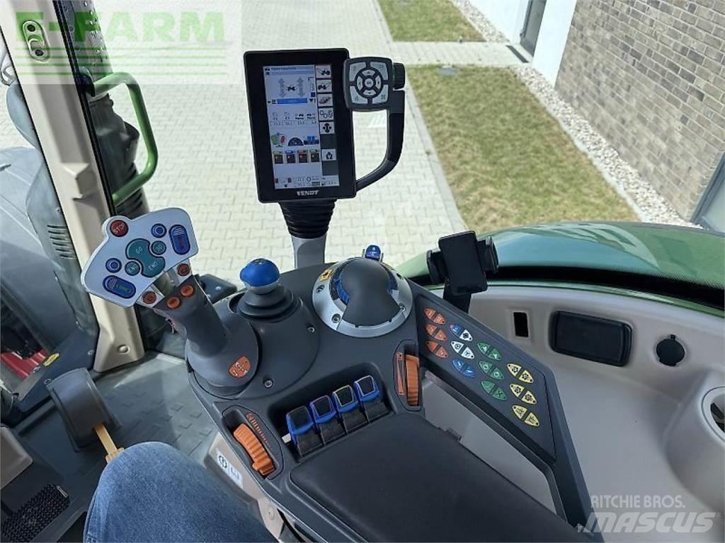 Fendt 724 vario s4 拖拉机/农用车