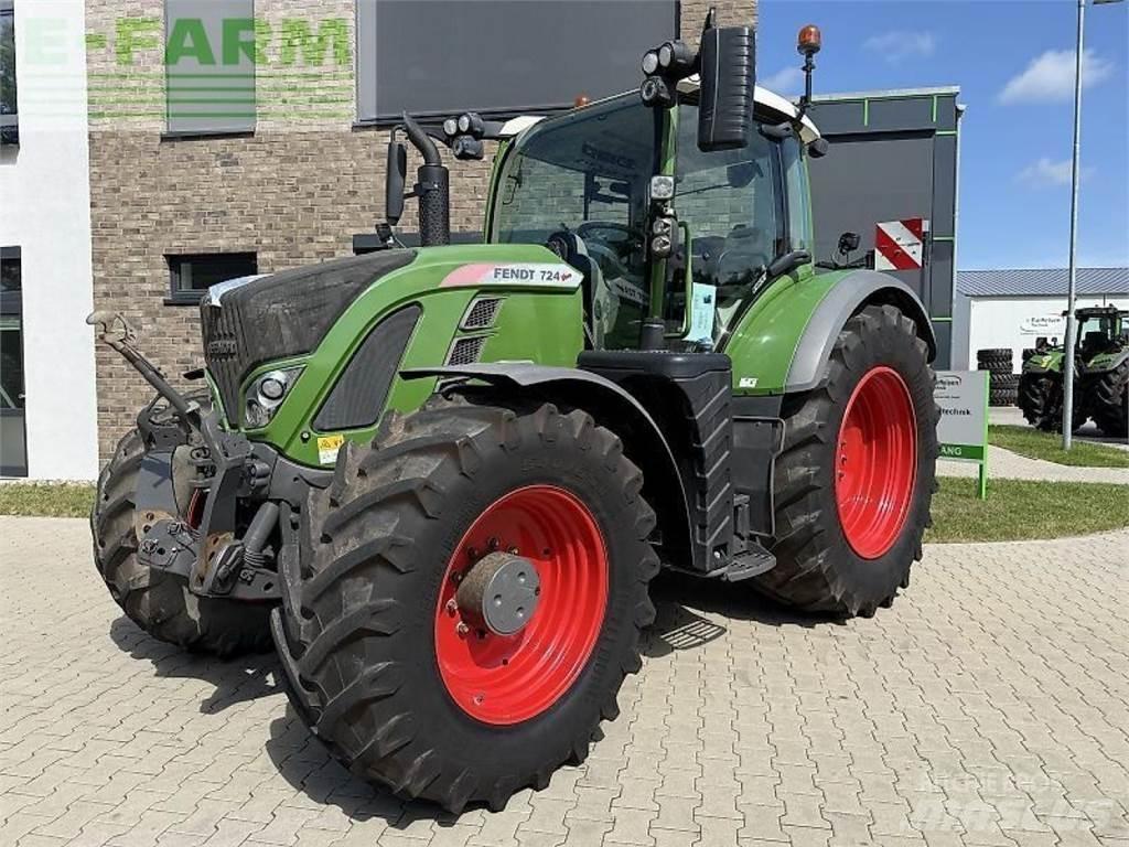 Fendt 724 vario s4 拖拉机/农用车