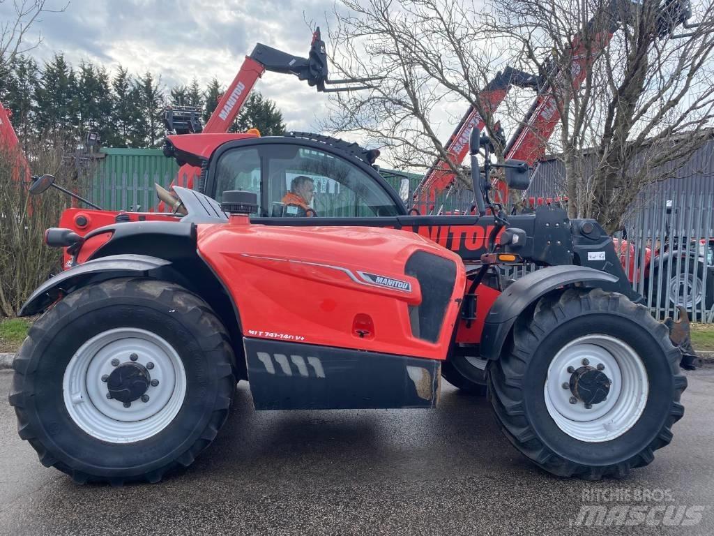 Manitou MLT 741-140V+ 伸缩臂叉装车|叉装车