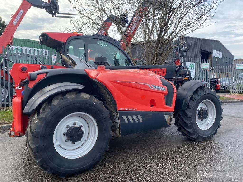 Manitou MLT 741-140V+ 伸缩臂叉装车|叉装车
