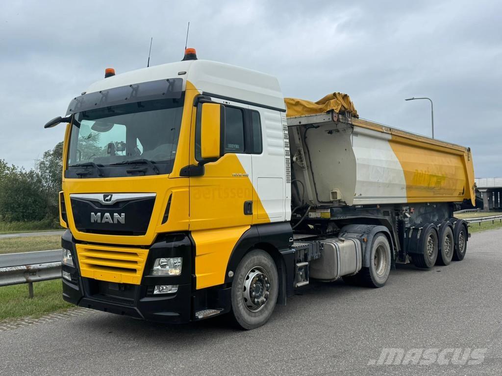 MAN TGX18 460 牵引车